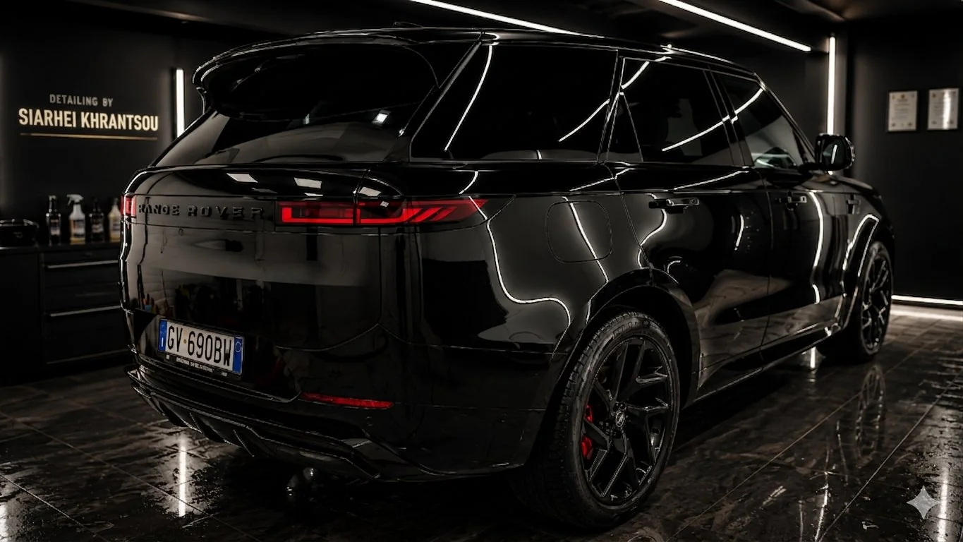Mobile exterior car wash Toronto